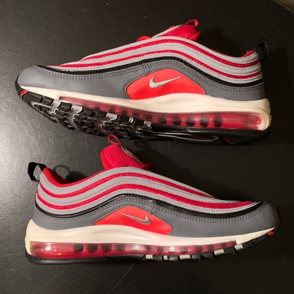 Nike Air Max 97 Gym Red - Picture 4 of 8